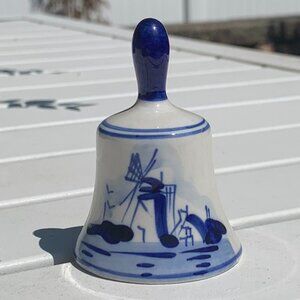 Vintage DBL Delft Holland Bell